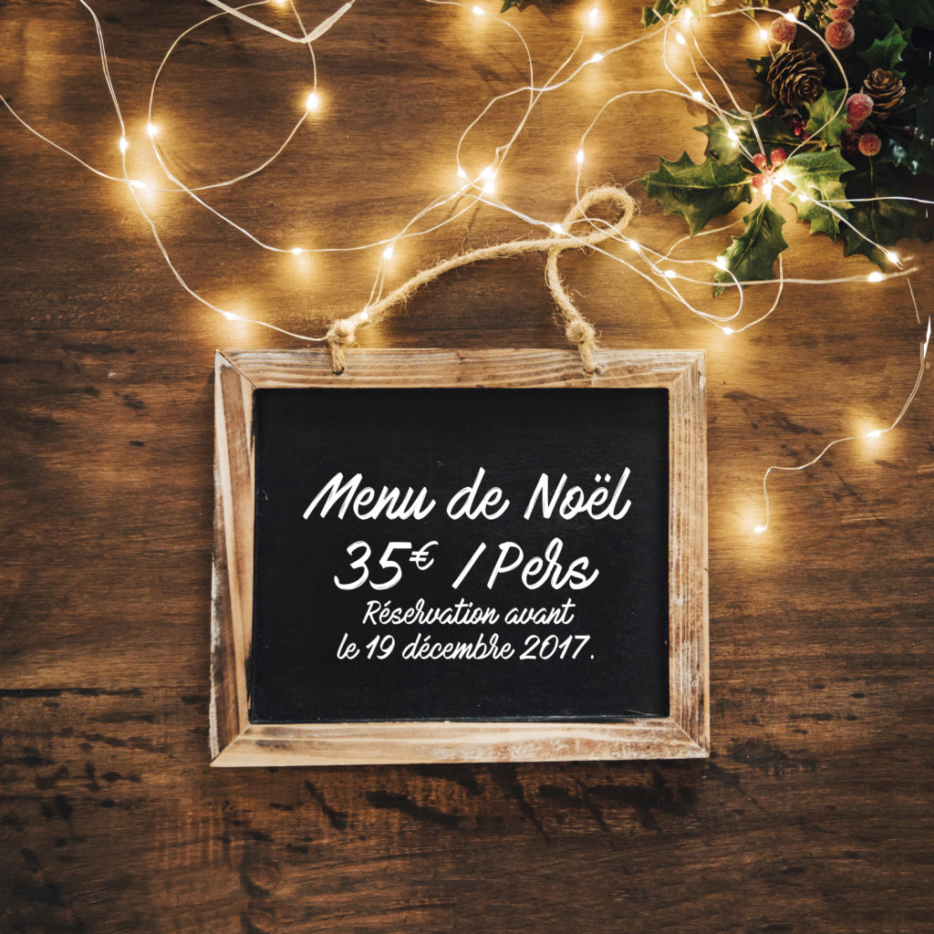 Menu de Noël à commander Traiteur - Cote Traiteur 34 - livraison Hérault