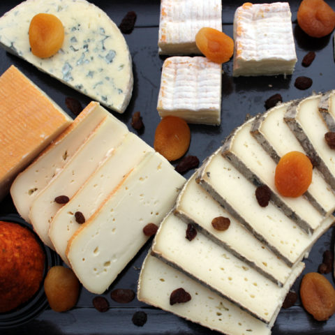 Plateau de fromage du terroir